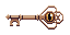 Bronze key