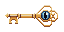 Gold key